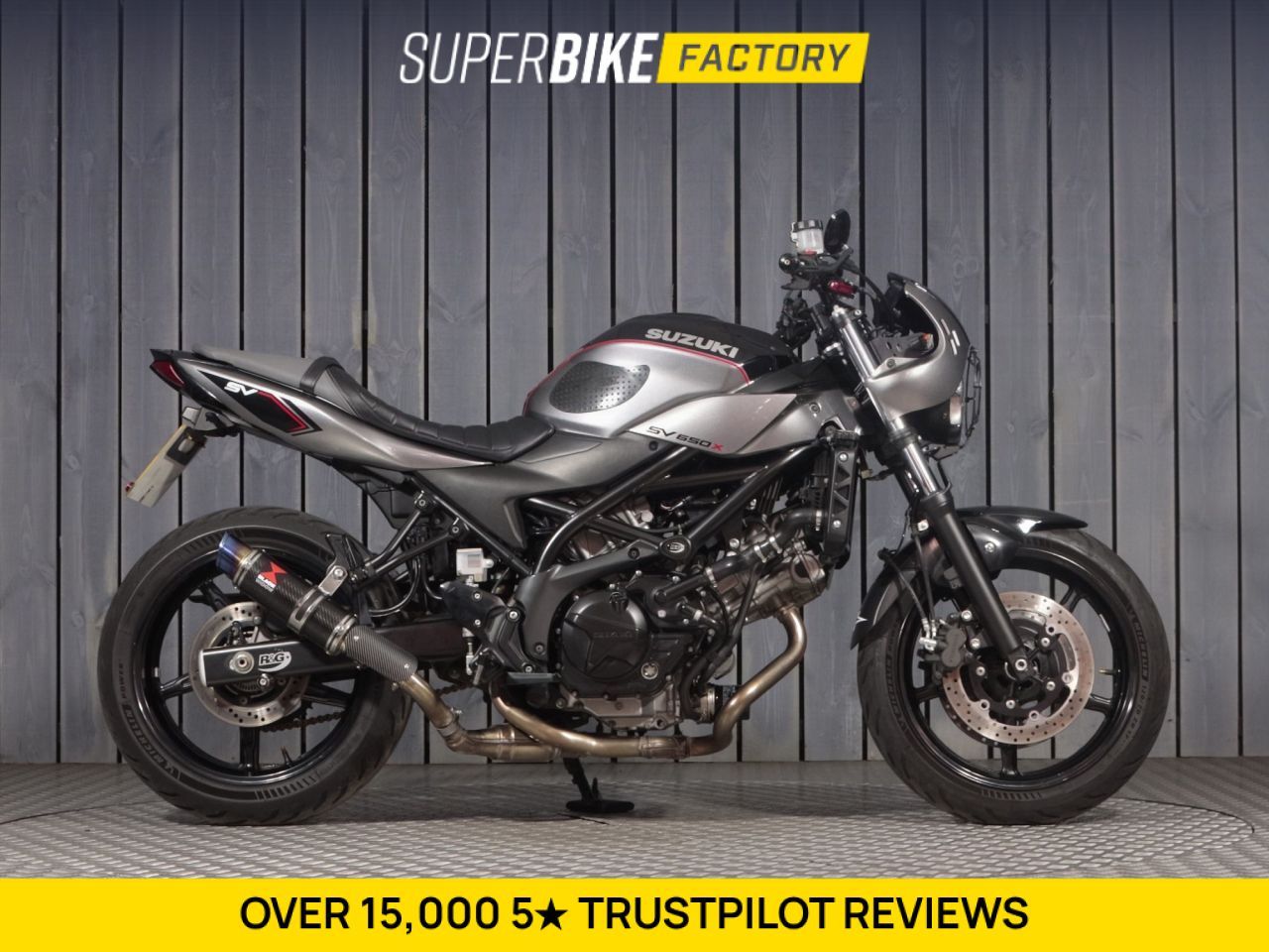 SUZUKI SV650X