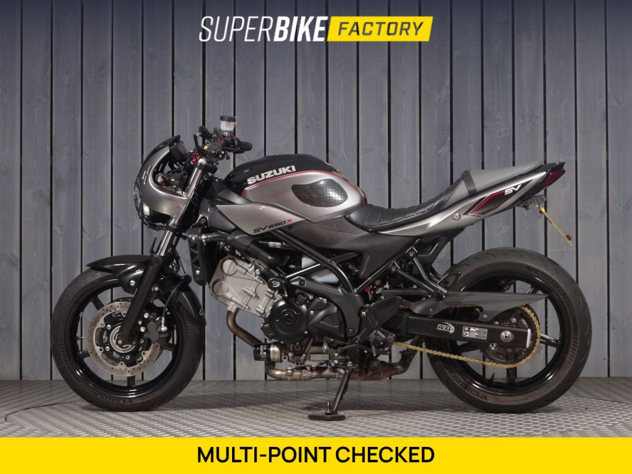 SUZUKI SV650X