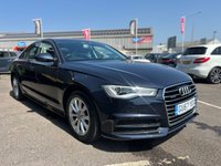 USED 2017 67 AUDI A6 SALOON 2.0 TDI SE Executive Saloon 4dr Diesel S Tronic quattro Euro 6 (s/s) (190 ps) 
