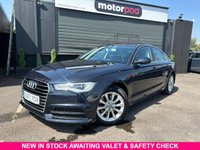 USED 2017 67 AUDI A6 SALOON 2.0 TDI SE Executive Saloon 4dr Diesel S Tronic quattro Euro 6 (s/s) (190 ps) 