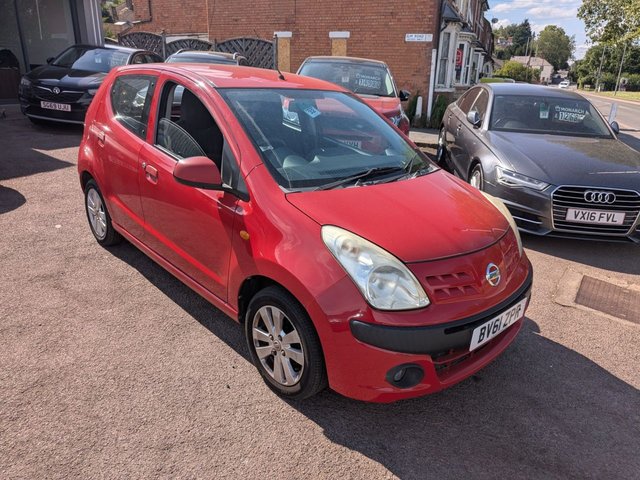 View our Nissan Pixo 1.0 n-tec Hatchback 5dr Petrol Manual Euro 5 (68 ps)