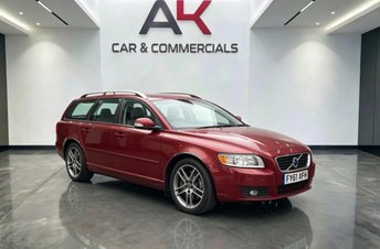 2011 VOLVO V50 2.0 D3 SE Lux Edition Estate 5dr Diesel Manual Euro 5 (150 ps)