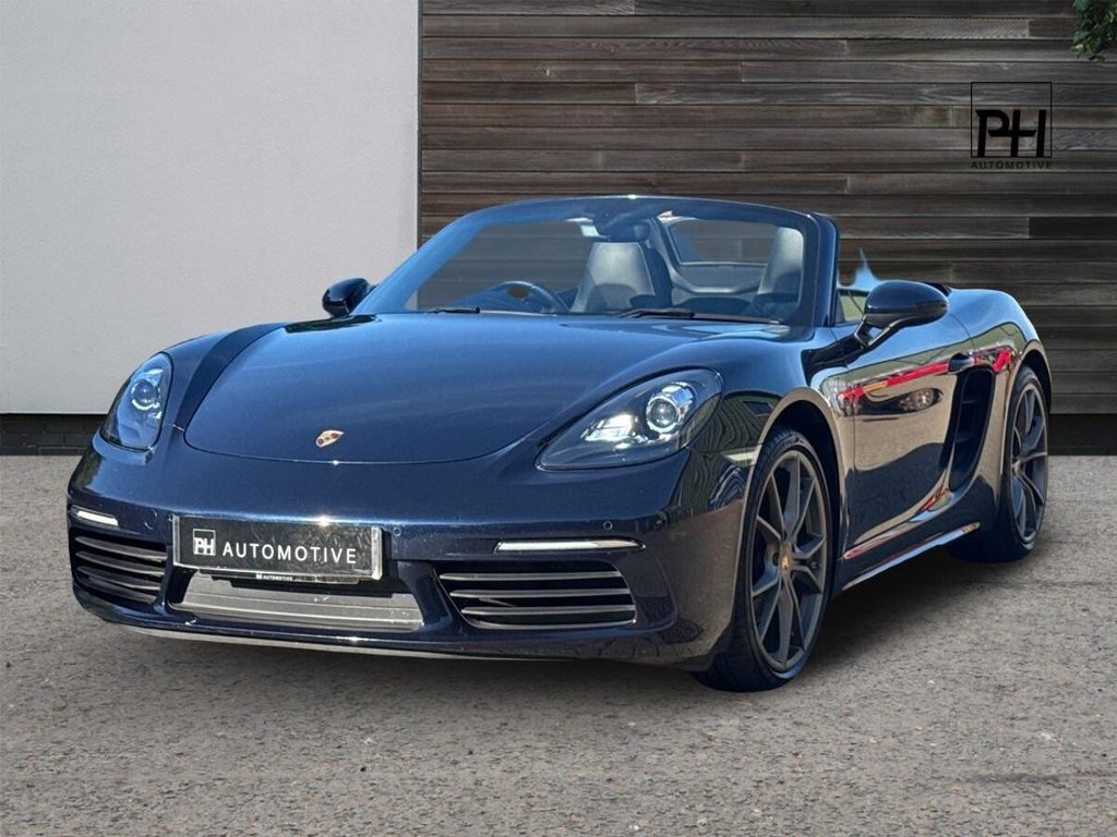 USED 2019 19 PORSCHE 718 BOXSTER 2.0T Convertible GPF 2dr Petrol PDK Euro 6 (s/s) (300 ps) SPORTS SEATS|FULL PORSCHE HIST