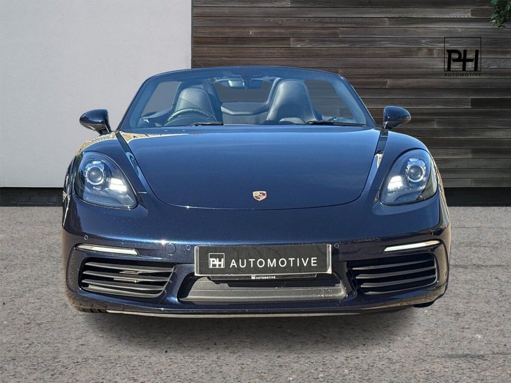 USED 2019 19 PORSCHE 718 BOXSTER 2.0T Convertible GPF 2dr Petrol PDK Euro 6 (s/s) (300 ps) SPORTS SEATS|FULL PORSCHE HIST