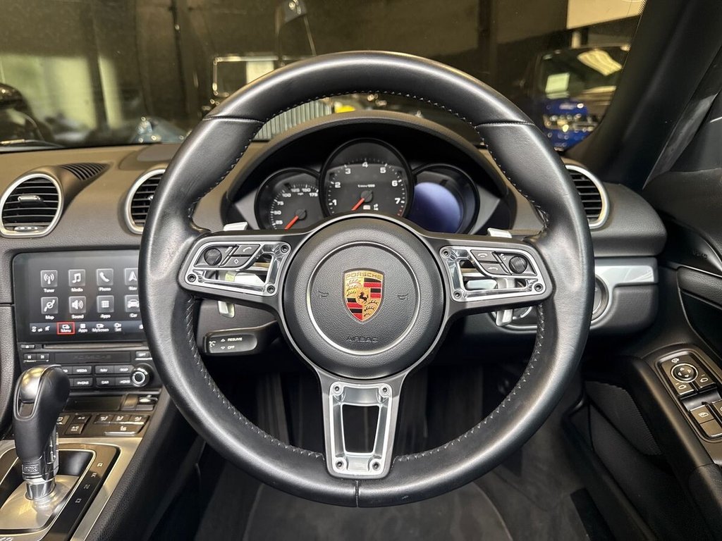 USED 2019 19 PORSCHE 718 BOXSTER 2.0T Convertible GPF 2dr Petrol PDK Euro 6 (s/s) (300 ps) SPORTS SEATS|FULL PORSCHE HIST