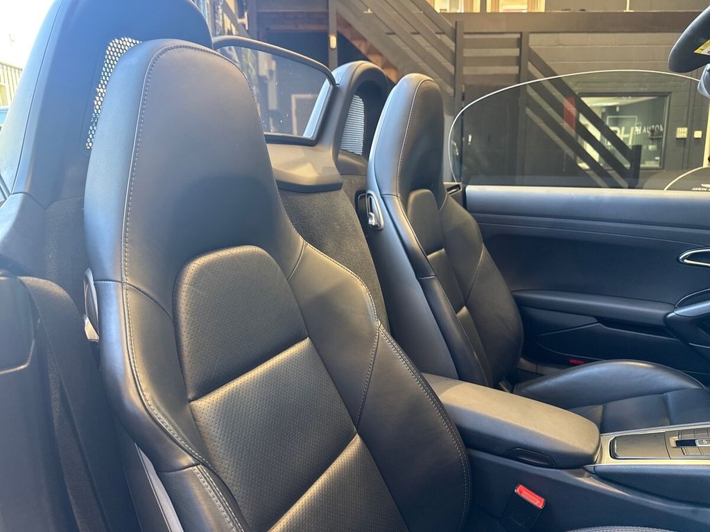 USED 2019 19 PORSCHE 718 BOXSTER 2.0T Convertible GPF 2dr Petrol PDK Euro 6 (s/s) (300 ps) SPORTS SEATS|FULL PORSCHE HIST