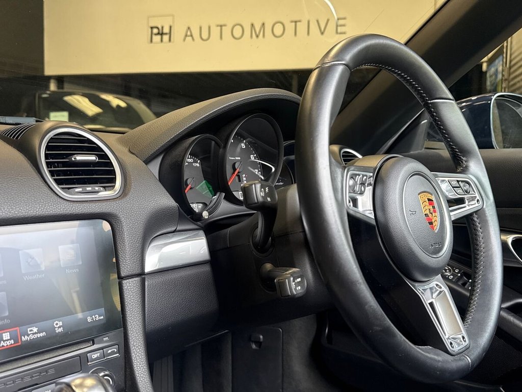 USED 2019 19 PORSCHE 718 BOXSTER 2.0T Convertible GPF 2dr Petrol PDK Euro 6 (s/s) (300 ps) SPORTS SEATS|FULL PORSCHE HIST