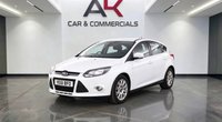USED 2011 61 FORD FOCUS 2.0 TDCi Titanium Hatchback 5dr Diesel Manual Euro 5 (140 ps) 