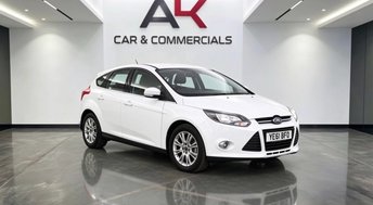 2011 FORD FOCUS 2.0 TDCi Titanium Hatchback 5dr Diesel Manual Euro 5 (140 ps) £2995.00
