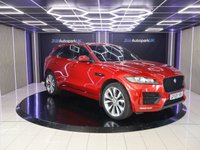 USED 2019 56 JAGUAR F-PACE 2.0 D180 R-Sport SUV 5dr Diesel Auto AWD Euro 6 (s/s) (180 ps) Quality & Best value Assured