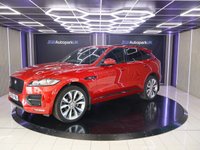 USED 2019 56 JAGUAR F-PACE 2.0 D180 R-Sport SUV 5dr Diesel Auto AWD Euro 6 (s/s) (180 ps) Quality & Best value Assured