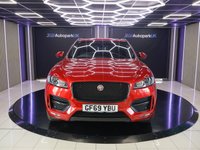 USED 2019 56 JAGUAR F-PACE 2.0 D180 R-Sport SUV 5dr Diesel Auto AWD Euro 6 (s/s) (180 ps) Quality & Best value Assured