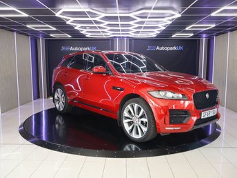 2019 JAGUAR F-PACE