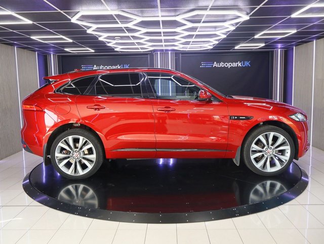 View our JAGUAR F-PACE