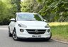 USED 2014 14 VAUXHALL ADAM 1.2 16v JAM Hatchback 3dr Petrol Manual Euro 5 (70 ps) SATURDAY WHITE FEVER, BLUETOOTH