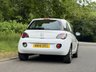 USED 2014 14 VAUXHALL ADAM 1.2 16v JAM Hatchback 3dr Petrol Manual Euro 5 (70 ps) SATURDAY WHITE FEVER, BLUETOOTH
