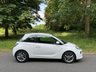 USED 2014 14 VAUXHALL ADAM 1.2 16v JAM Hatchback 3dr Petrol Manual Euro 5 (70 ps) SATURDAY WHITE FEVER, BLUETOOTH