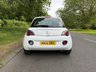 USED 2014 14 VAUXHALL ADAM 1.2 16v JAM Hatchback 3dr Petrol Manual Euro 5 (70 ps) SATURDAY WHITE FEVER, BLUETOOTH