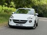 USED 2014 14 VAUXHALL ADAM 1.2 16v JAM Hatchback 3dr Petrol Manual Euro 5 (70 ps) SATURDAY WHITE FEVER, BLUETOOTH