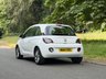 USED 2014 14 VAUXHALL ADAM 1.2 16v JAM Hatchback 3dr Petrol Manual Euro 5 (70 ps) SATURDAY WHITE FEVER, BLUETOOTH