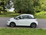 USED 2014 14 VAUXHALL ADAM 1.2 16v JAM Hatchback 3dr Petrol Manual Euro 5 (70 ps) SATURDAY WHITE FEVER, BLUETOOTH