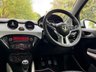 USED 2014 14 VAUXHALL ADAM 1.2 16v JAM Hatchback 3dr Petrol Manual Euro 5 (70 ps) SATURDAY WHITE FEVER, BLUETOOTH