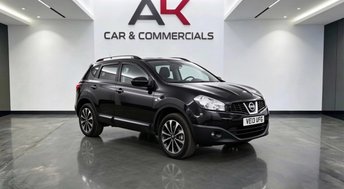 2013 NISSAN QASHQAI 1.5 dCi 360 SUV 5dr Diesel Manual 2WD Euro 5 (110 ps) £2895.00
