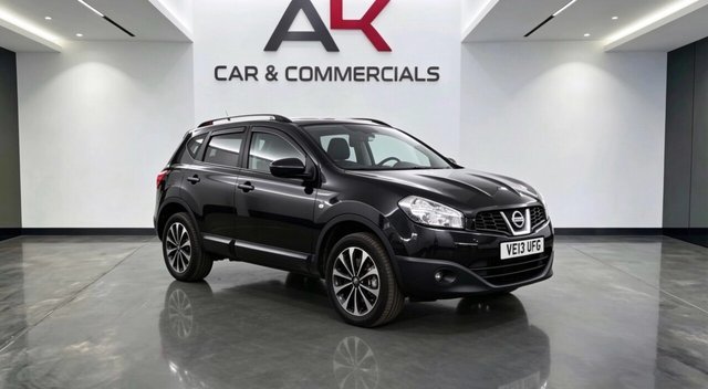 View our NISSAN QASHQAI