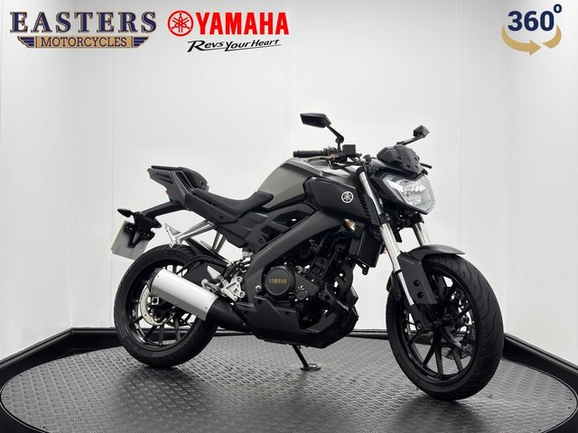View our YAMAHA MT-125