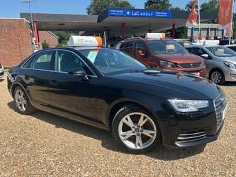 2016 AUDI A4 1.4 TFSI SPORT 4dr (150 ps) &pound;7890.00