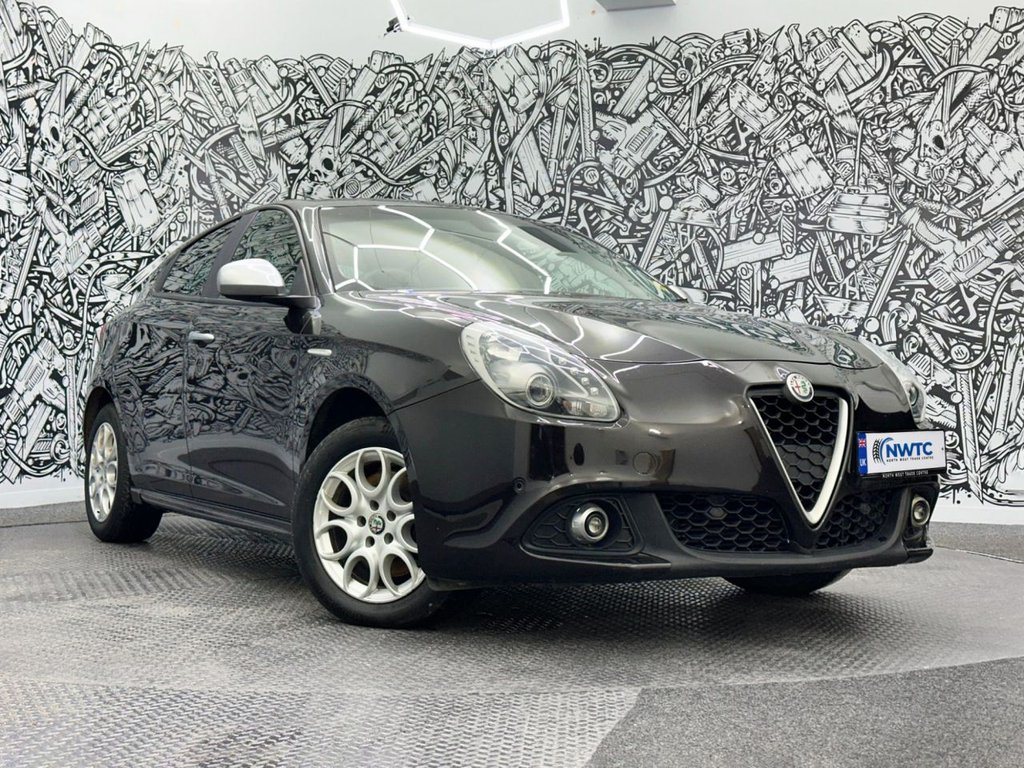 2018 Alfa Romeo Giulietta