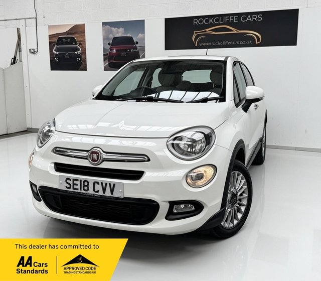View our FIAT 500X