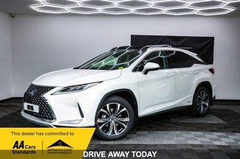 View our LEXUS RX