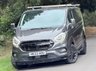 USED 2022 22 FORD TRANSIT CUSTOM 2.0 280 EcoBlue Limited Panel Van 5dr Diesel Manual L1 H1 Euro 6 (s/s) (130 ps) 