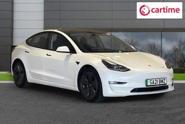 View our Tesla Model 3 (Dual Motor) Long Range Saloon 4dr Electric Auto 4WDE (346 ps)