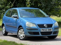 USED 2005 55 VOLKSWAGEN POLO 1.2 E Hatchback 3dr Petrol Manual (144 g/km, 65 bhp) 