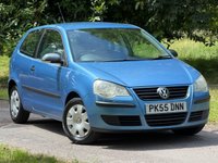 USED 2005 55 VOLKSWAGEN POLO 1.2 E Hatchback 3dr Petrol Manual (144 g/km, 65 bhp) 