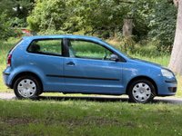 USED 2005 55 VOLKSWAGEN POLO 1.2 E Hatchback 3dr Petrol Manual (144 g/km, 65 bhp) 