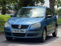 USED 2005 55 VOLKSWAGEN POLO 1.2 E Hatchback 3dr Petrol Manual (144 g/km, 65 bhp) 
