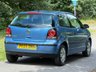 USED 2005 55 VOLKSWAGEN POLO 1.2 E Hatchback 3dr Petrol Manual (144 g/km, 65 bhp) 