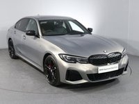 USED 2021 70 BMW 3 SERIES 3.0 M340i MHT Saloon 4dr Petrol Hybrid Auto xDrive Euro 6 (s/s) (374 ps) GREAT SPECIFICATION + HARMAN KARDON + PARK ASSISTANT PLUS + TECHNOLOGY PACK + HEATED STEERING WHEEL + SUNROOF + COMFORT PLUS PACKAGE/ PARKING ASSISTANT, HEAD-UP DISPLAY, ENHANCED BLUETOOTH, ELECTRIC BOOTLID, COMFORT ACCESS, LUMBAR SUPPORT, LIVE COCKPIT PRO, GESTURE CONTROL, HEATED STEERING WHEEL, WIRELESS PHONE CHARGING, SUNROOF, MEMORY SEATS*