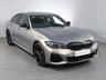 USED 2021 70 BMW 3 SERIES 3.0 M340i MHT Saloon 4dr Petrol Hybrid Auto xDrive Euro 6 (s/s) (374 ps) GREAT SPECIFICATION + HARMAN KARDON + PARK ASSISTANT PLUS + TECHNOLOGY PACK + HEATED STEERING WHEEL + SUNROOF + COMFORT PLUS PACKAGE/ PARKING ASSISTANT, HEAD-UP DISPLAY, ENHANCED BLUETOOTH, ELECTRIC BOOTLID, COMFORT ACCESS, LUMBAR SUPPORT, LIVE COCKPIT PRO, GESTURE CONTROL, HEATED STEERING WHEEL, WIRELESS PHONE CHARGING, SUNROOF, MEMORY SEATS*