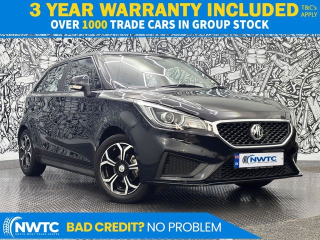 View our MG MG3 range