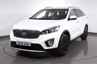 USED 2016 16 KIA SORENTO 2.2 CRDi KX-2 SUV 5dr Diesel Manual AWD Euro 6 (s/s) (197 bhp) 5 DOCUMENTED SERVICES  I  7 SEATS