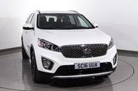 USED 2016 16 KIA SORENTO 2.2 CRDi KX-2 SUV 5dr Diesel Manual AWD Euro 6 (s/s) (197 bhp) 5 DOCUMENTED SERVICES  I  7 SEATS