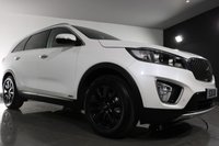 USED 2016 16 KIA SORENTO 2.2 CRDi KX-2 SUV 5dr Diesel Manual AWD Euro 6 (s/s) (197 bhp) 5 DOCUMENTED SERVICES  I  7 SEATS