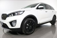 USED 2016 16 KIA SORENTO 2.2 CRDi KX-2 SUV 5dr Diesel Manual AWD Euro 6 (s/s) (197 bhp) 5 DOCUMENTED SERVICES  I  7 SEATS