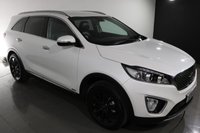 USED 2016 16 KIA SORENTO 2.2 CRDi KX-2 SUV 5dr Diesel Manual AWD Euro 6 (s/s) (197 bhp) 5 DOCUMENTED SERVICES  I  7 SEATS