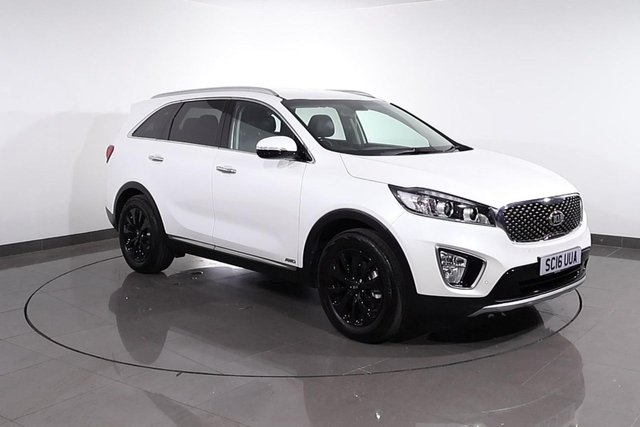 View our KIA SORENTO