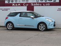 USED 2012 62 CITROEN DS3 1.6 VTi DStyle Hatchback 3dr Petrol Manual Euro 5 (120 ps) 